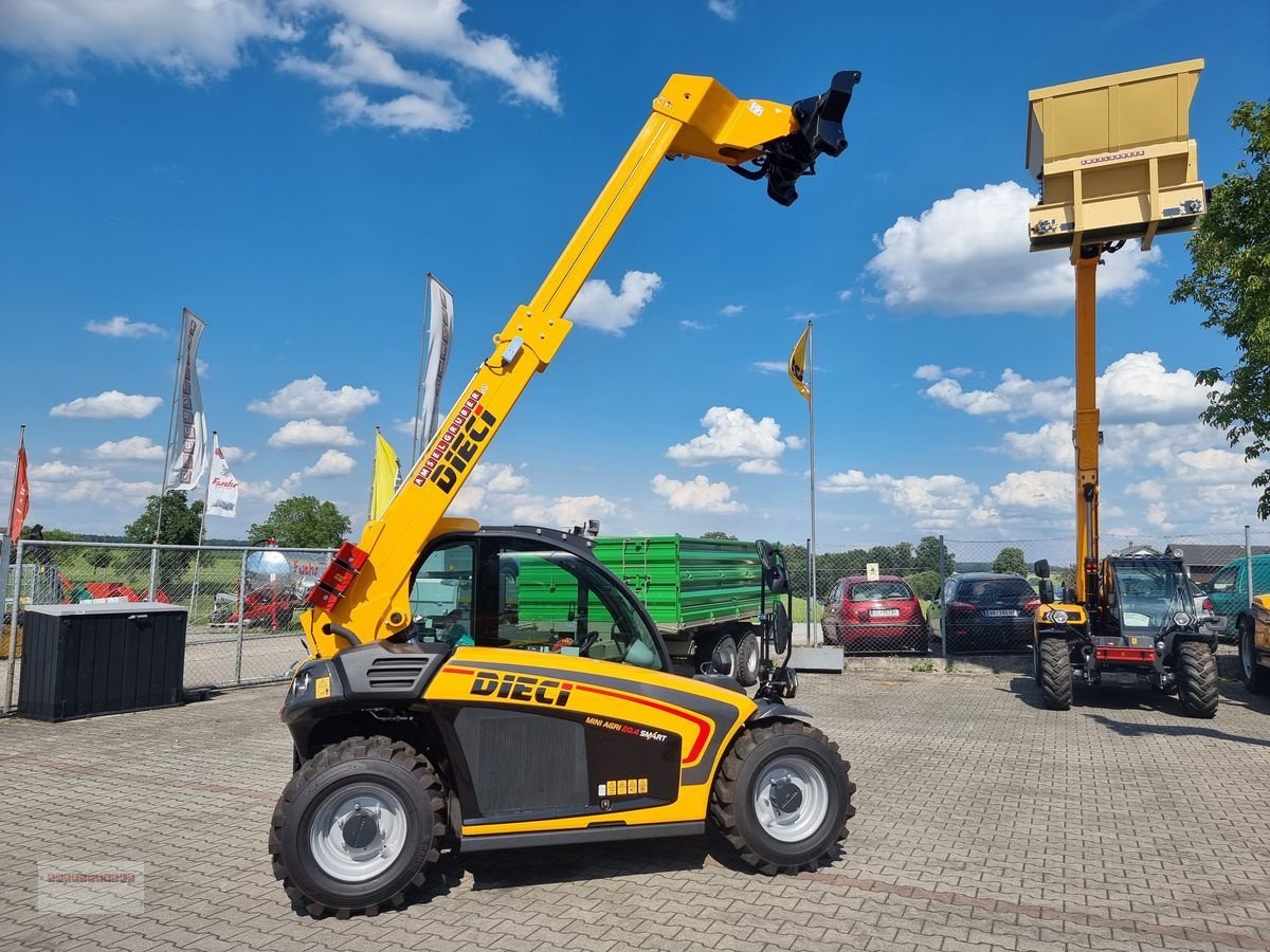 Teleskoplader типа DIECI 20.4 Mini Agri Smart Aktion mit Österreichpaket, Gebrauchtmaschine в Tarsdorf (Фотография 15)