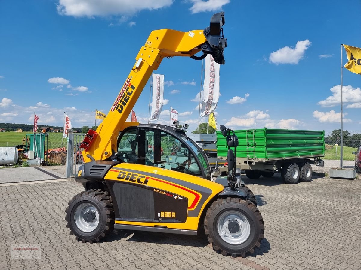 Teleskoplader du type DIECI 20.4 Mini Agri Smart Aktion mit Österreichpaket, Gebrauchtmaschine en Tarsdorf (Photo 12)