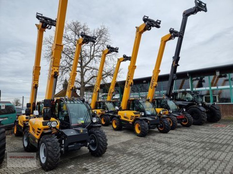 Teleskoplader del tipo DIECI 26.6 Mini Agri Aktion mit Österreichpaket, Gebrauchtmaschine en Tarsdorf (Imagen 16)