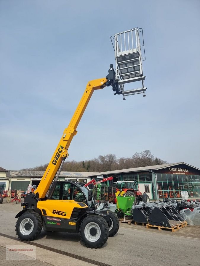 Teleskoplader типа DIECI 26.6 Mini Agri Aktion mit Österreichpaket, Gebrauchtmaschine в Tarsdorf (Фотография 10)