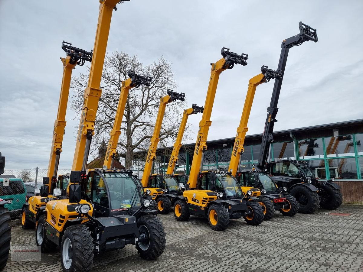 Teleskoplader du type DIECI 26.6 Mini Agri Aktion mit Österreichpaket, Gebrauchtmaschine en Tarsdorf (Photo 27)