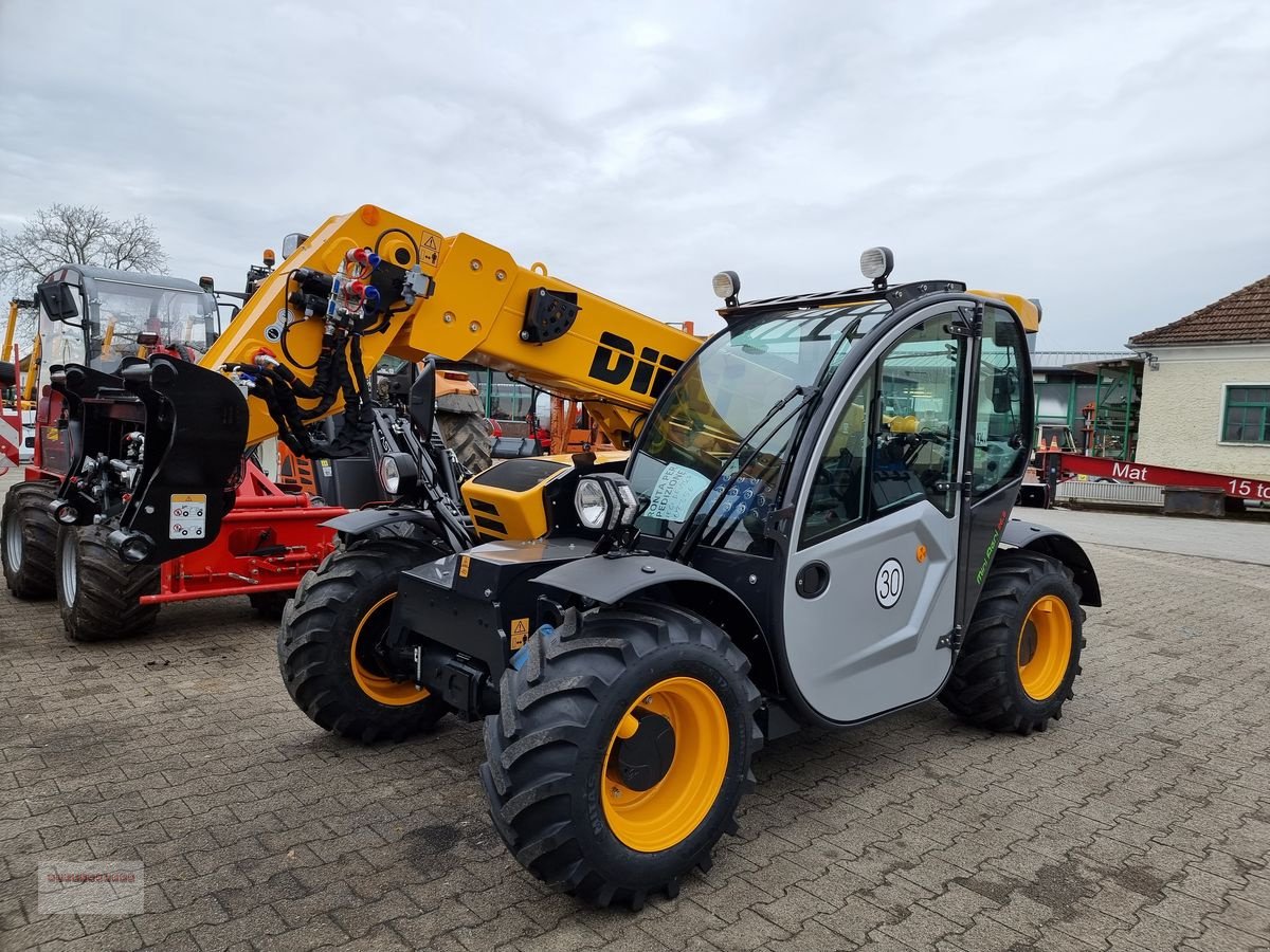 Teleskoplader du type DIECI 26.6 Mini Agri Aktion mit Österreichpaket, Gebrauchtmaschine en Tarsdorf (Photo 25)