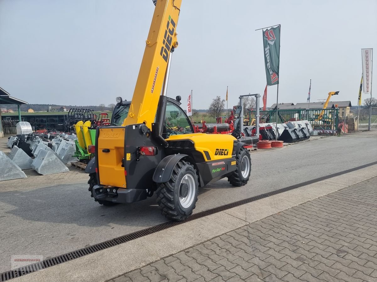 Teleskoplader du type DIECI 26.6 Mini Agri Aktion mit Österreichpaket, Gebrauchtmaschine en Tarsdorf (Photo 16)