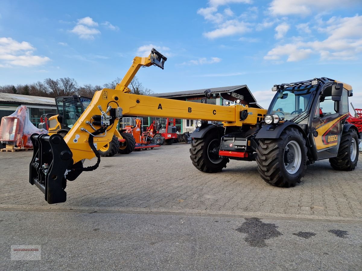 Teleskoplader του τύπου DIECI 30.7 Agri-Farmer 40 Km/h +Klima NEU, Gebrauchtmaschine σε Tarsdorf (Φωτογραφία 3)