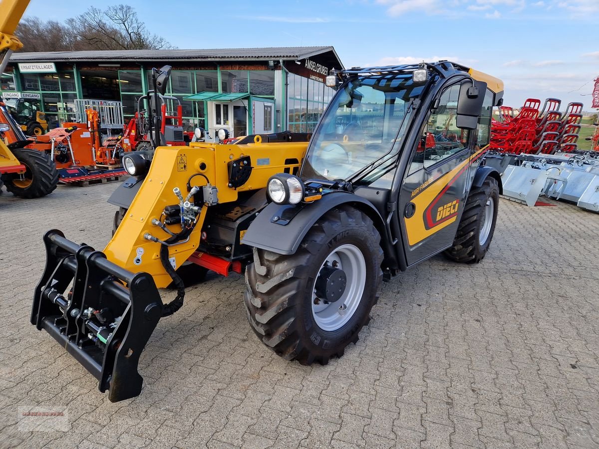 Teleskoplader типа DIECI 30.7 Agri-Farmer 40 Km/h +Klima NEU, Gebrauchtmaschine в Tarsdorf (Фотография 13)