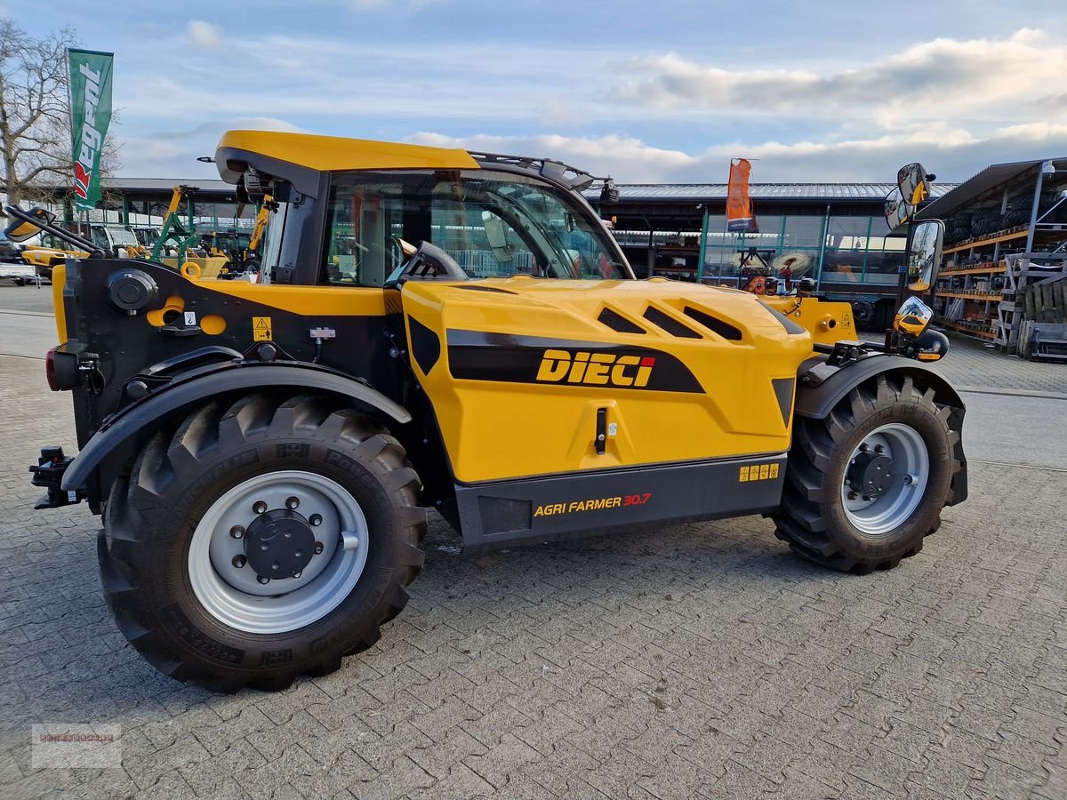 Teleskoplader typu DIECI 30.7 Agri-Farmer VF LAGERND! 40 Km/h +Klima, Gebrauchtmaschine v Tarsdorf (Obrázok 11)