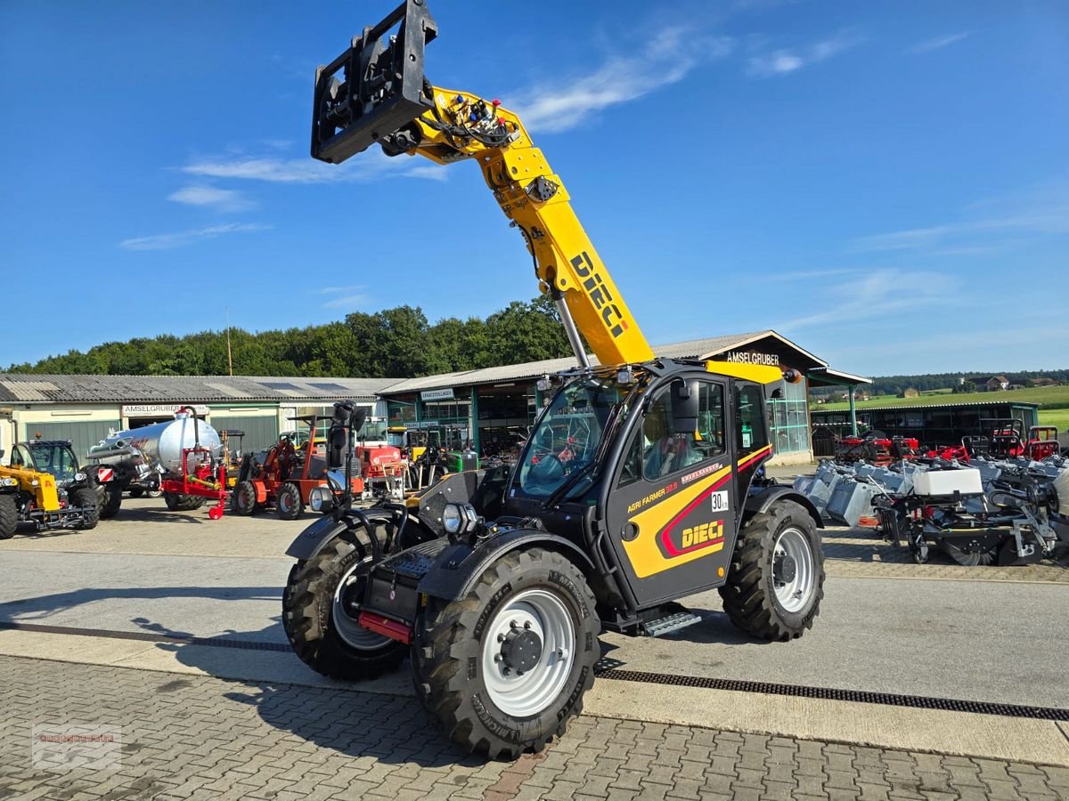 Teleskoplader typu DIECI 32.9 Agri Farmer 40 Km/h +Seitenverschub TOP, Gebrauchtmaschine w Tarsdorf (Zdjęcie 28)