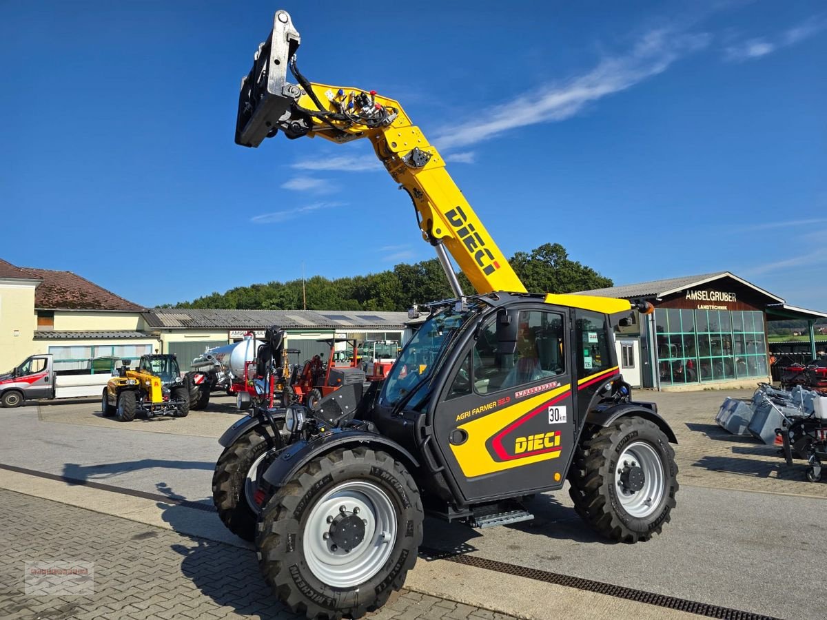 Teleskoplader des Typs DIECI 32.9 Agri Farmer 40 Km/h +Seitenverschub TOP, Gebrauchtmaschine in Tarsdorf (Bild 31)