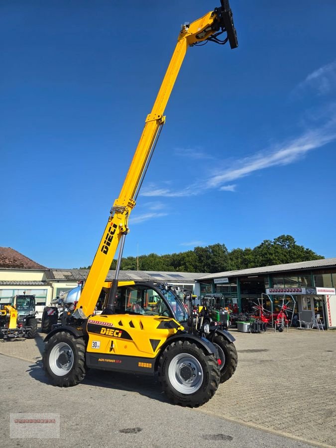 Teleskoplader typu DIECI 32.9 Agri Farmer 40 Km/h +Seitenverschub TOP, Gebrauchtmaschine v Tarsdorf (Obrázok 9)