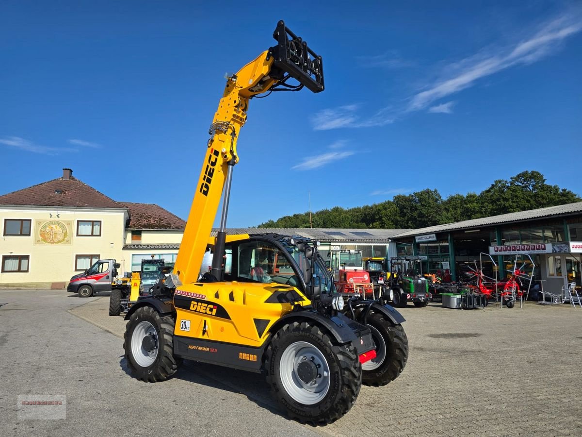 Teleskoplader typu DIECI 32.9 Agri Farmer 40 Km/h +Seitenverschub TOP, Gebrauchtmaschine v Tarsdorf (Obrázok 3)