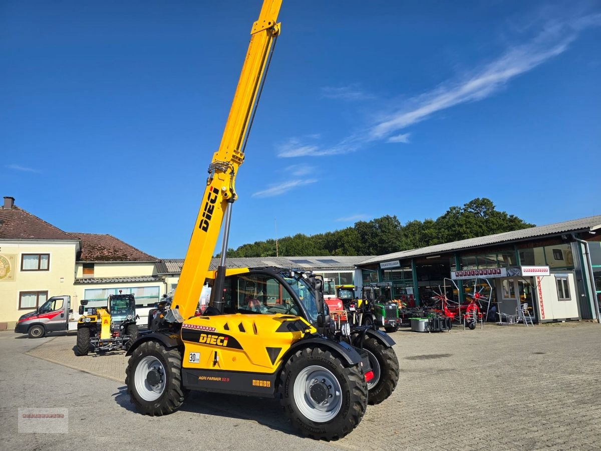 Teleskoplader del tipo DIECI 32.9 Agri Farmer 40 Km/h +Seitenverschub TOP, Gebrauchtmaschine en Tarsdorf (Imagen 10)