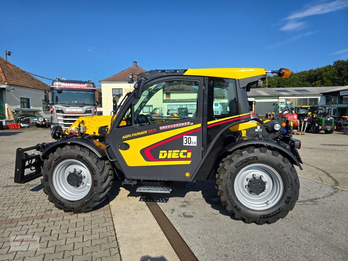 Teleskoplader tip DIECI 32.9 Agri Farmer 40 Km/h +Seitenverschub TOP, Gebrauchtmaschine in Tarsdorf (Poză 30)