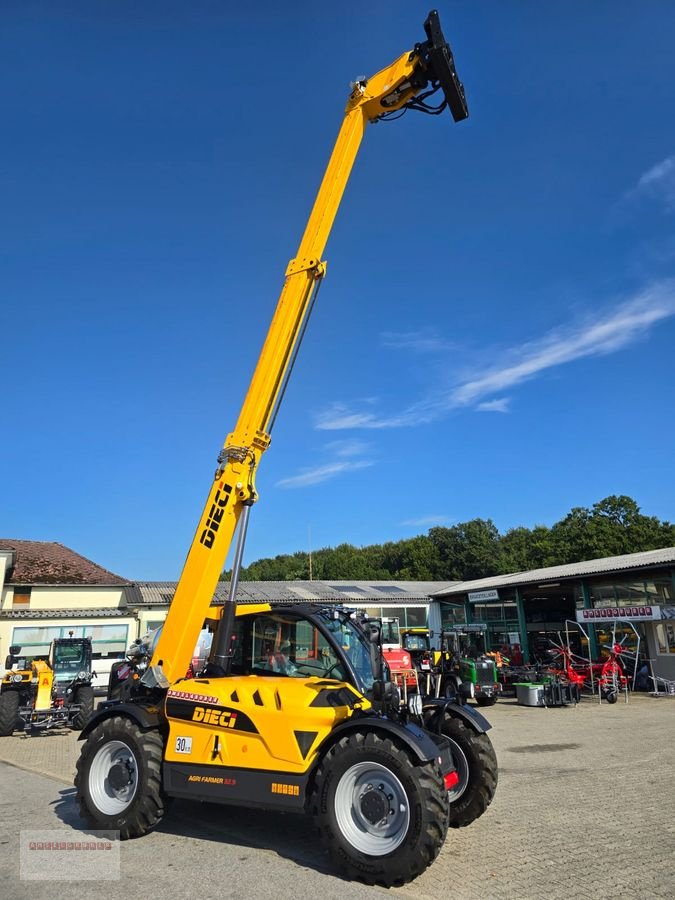 Teleskoplader typu DIECI 32.9 Agri Farmer 40 Km/h +Seitenverschub TOP, Gebrauchtmaschine v Tarsdorf (Obrázok 22)