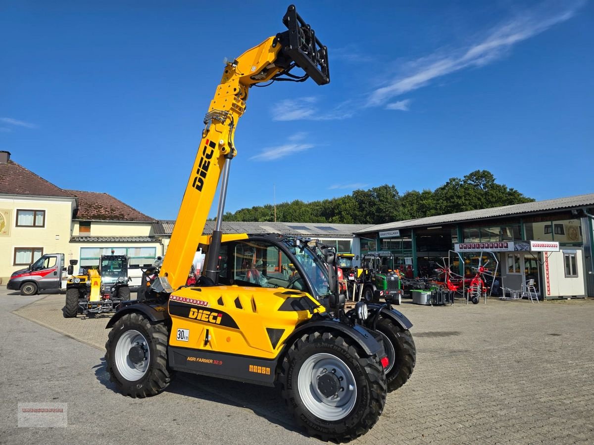 Teleskoplader typu DIECI 32.9 Agri Farmer 40 Km/h +Seitenverschub TOP, Gebrauchtmaschine w Tarsdorf (Zdjęcie 1)