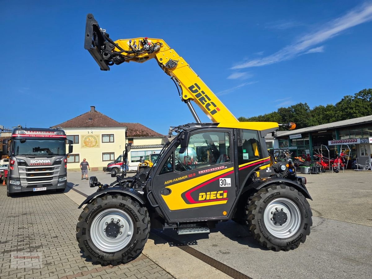 Teleskoplader del tipo DIECI 32.9 Agri Farmer 40 Km/h +Seitenverschub TOP, Gebrauchtmaschine en Tarsdorf (Imagen 26)