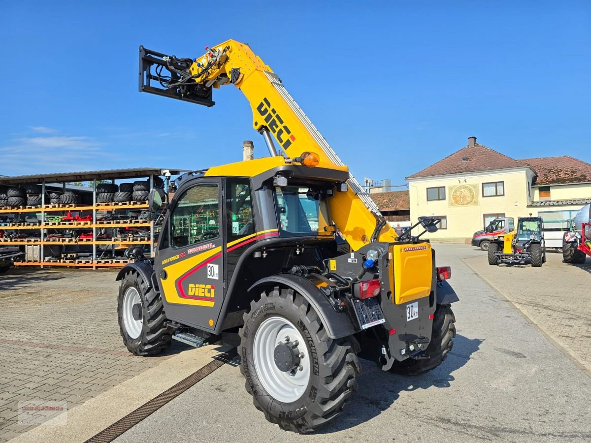 Teleskoplader del tipo DIECI 32.9 Agri Farmer 40 Km/h +Seitenverschub TOP, Gebrauchtmaschine en Tarsdorf (Imagen 16)