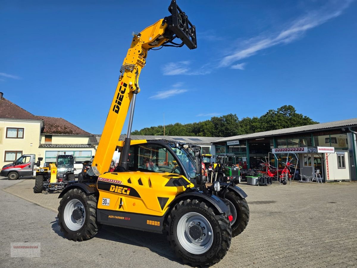 Teleskoplader typu DIECI 32.9 Agri Farmer 40 Km/h +Seitenverschub TOP, Gebrauchtmaschine w Tarsdorf (Zdjęcie 2)