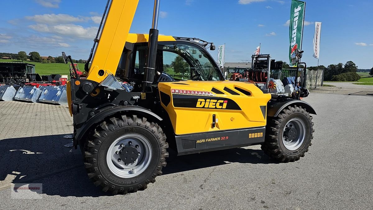 Teleskoplader Türe ait DIECI 32.9 Agri Farmer NEU 40 Km/h + Kabinenfederung, Gebrauchtmaschine içinde Tarsdorf (resim 26)