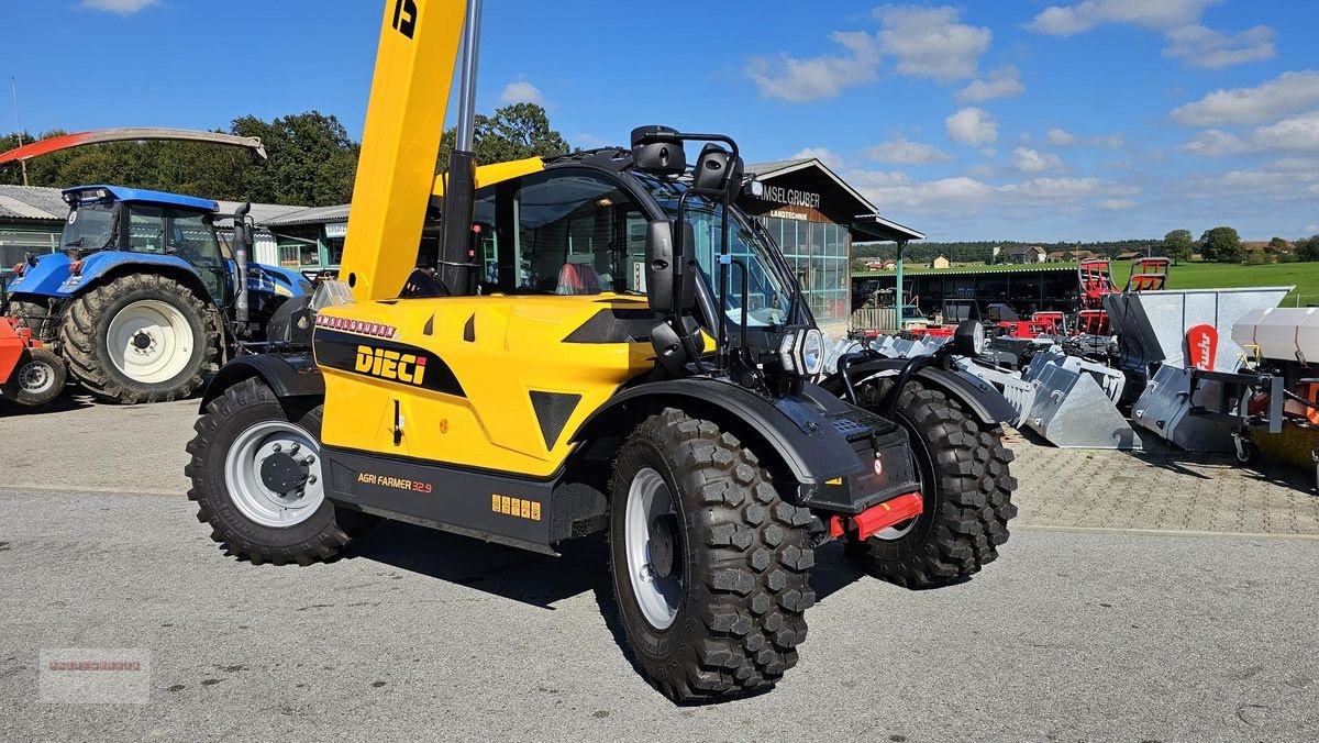 Teleskoplader typu DIECI 32.9 Agri Farmer NEU 40 Km/h + Kabinenfederung, Gebrauchtmaschine v Tarsdorf (Obrázok 28)