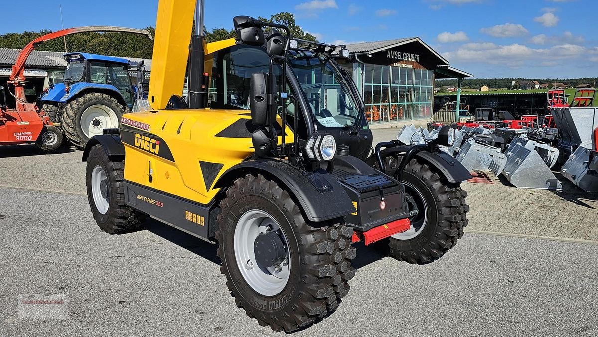 Teleskoplader typu DIECI 32.9 Agri Farmer NEU 40 Km/h + Kabinenfederung, Gebrauchtmaschine w Tarsdorf (Zdjęcie 22)