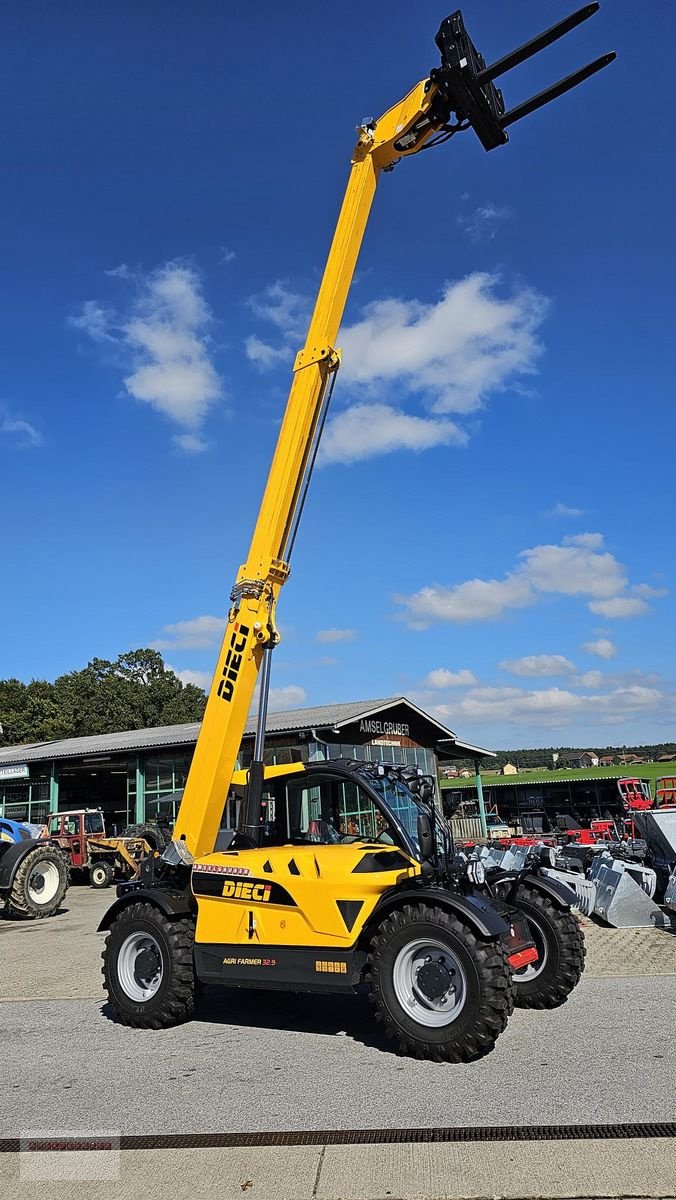 Teleskoplader typu DIECI 32.9 Agri Farmer NEU 40 Km/h + Kabinenfederung, Gebrauchtmaschine w Tarsdorf (Zdjęcie 19)