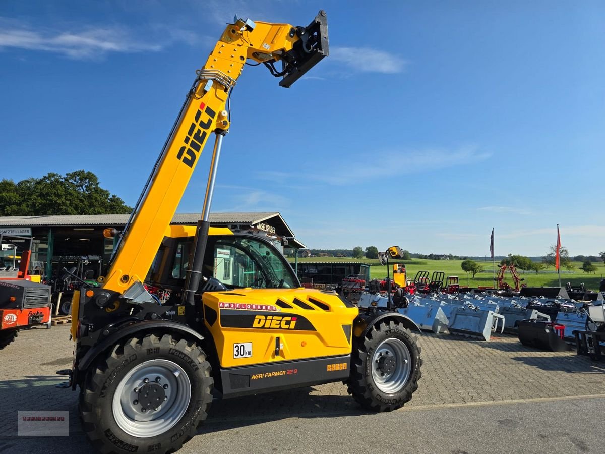 Teleskoplader del tipo DIECI 32.9 GD Agri Farmer 40 Km/h +Seitenverschub TOP, Gebrauchtmaschine en Tarsdorf (Imagen 7)