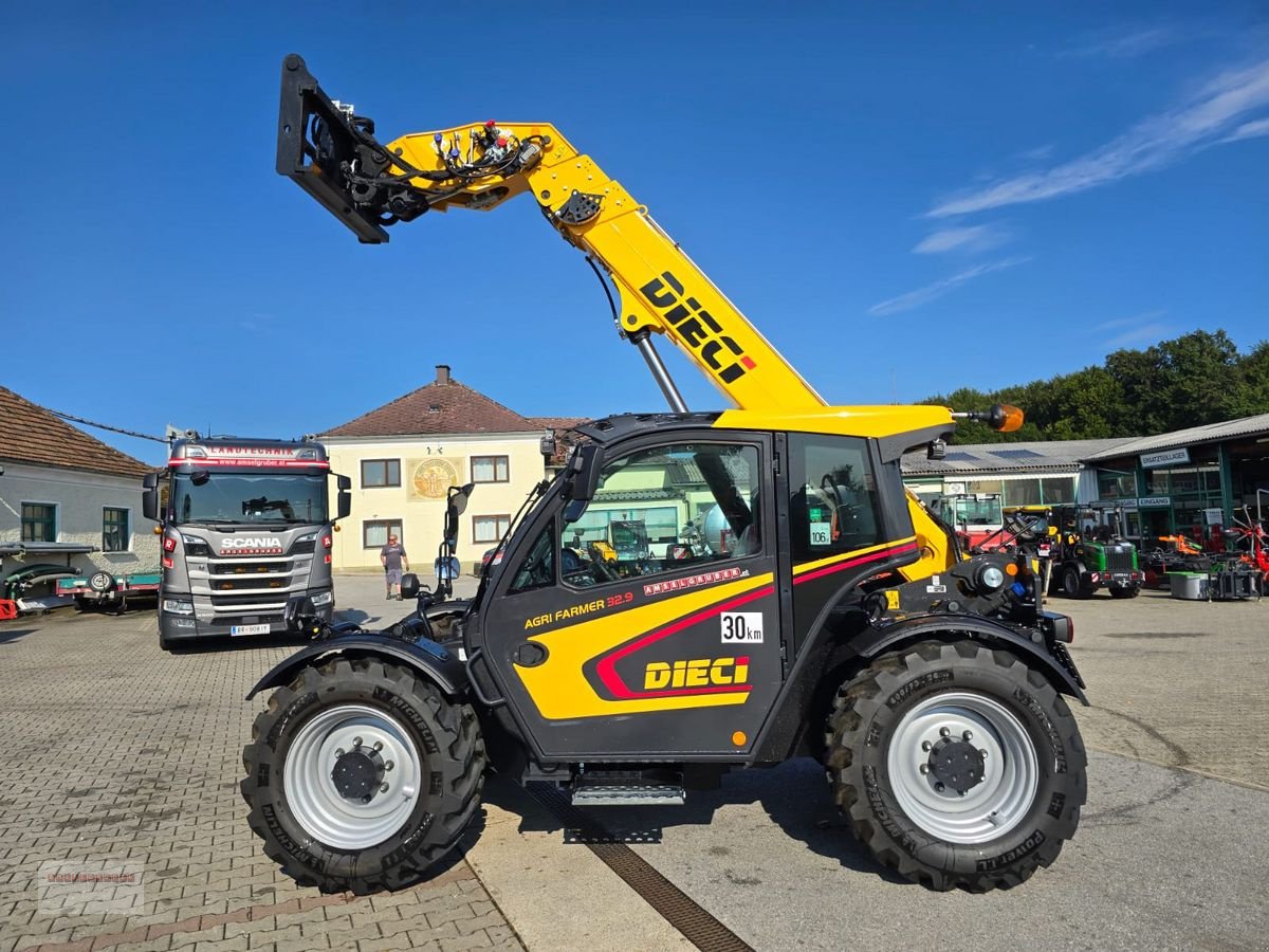 Teleskoplader typu DIECI 32.9 GD Agri Farmer 40 Km/h +Seitenverschub TOP, Gebrauchtmaschine w Tarsdorf (Zdjęcie 25)