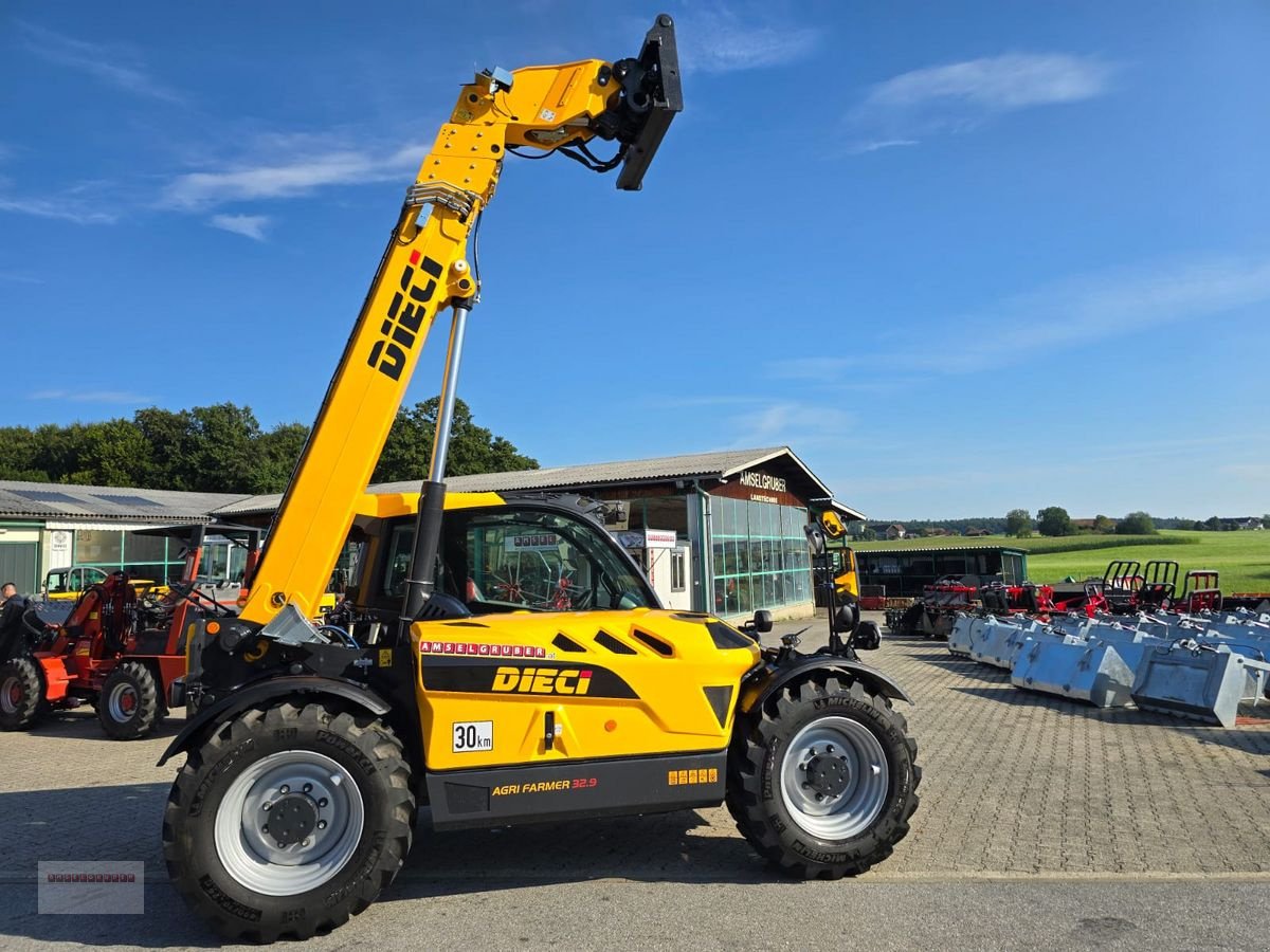 Teleskoplader typu DIECI 32.9 GD Agri Farmer 40 Km/h +Seitenverschub TOP, Gebrauchtmaschine w Tarsdorf (Zdjęcie 5)