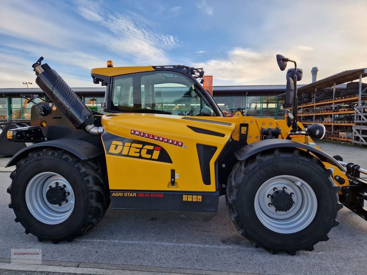 Teleskoplader typu DIECI 38.10 Agri-Star GD LAGERND! TOP-Ausstattung!, Gebrauchtmaschine v Tarsdorf (Obrázek 7)