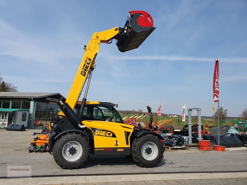 Teleskoplader van het type DIECI 38.10 Agri-Star mit Heckhydraulik & ZAPFWELLE, Gebrauchtmaschine in Tarsdorf (Foto 13)