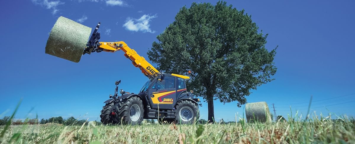 Teleskoplader tip DIECI 40.10 Agri Plus VS+ VARIO-S Antrieb+Memoryfunkti, Gebrauchtmaschine in Tarsdorf (Poză 13)