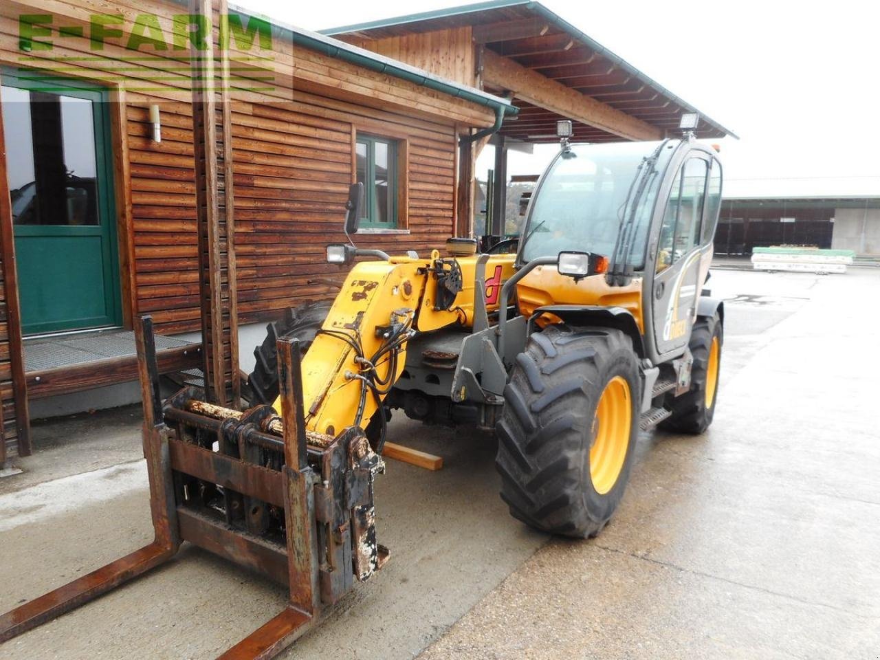 Teleskoplader Türe ait DIECI 40.7h agri plus ( 4t - 7m ), Gebrauchtmaschine içinde ST. NIKOLAI/DR. (resim 3)