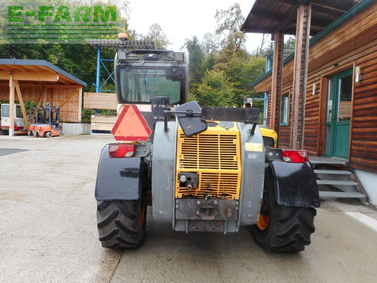 Teleskoplader del tipo DIECI 40.7h agri plus ( 4t - 7m ), Gebrauchtmaschine en ST. NIKOLAI/DR. (Imagen 4)