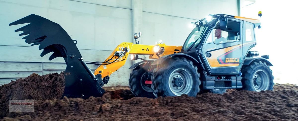 Teleskoplader a típus DIECI 40.8 Agri Star TOP-Ausstattung, Gebrauchtmaschine ekkor: Tarsdorf (Kép 7)