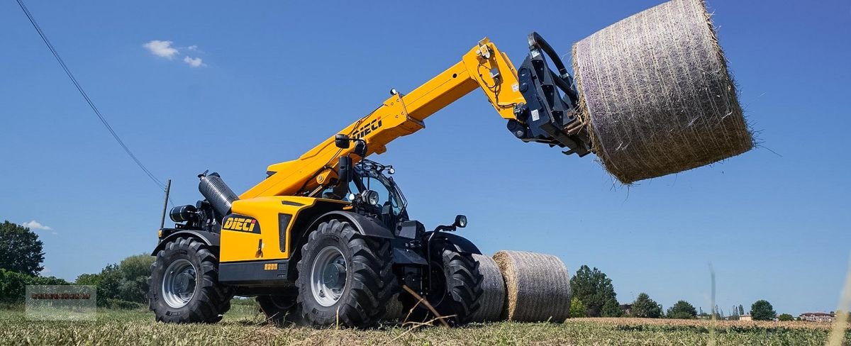 Teleskoplader typu DIECI 60.9 AGRI MAX POWER X2 - 50 Km/h + gefederter VA, Gebrauchtmaschine w Tarsdorf (Zdjęcie 4)