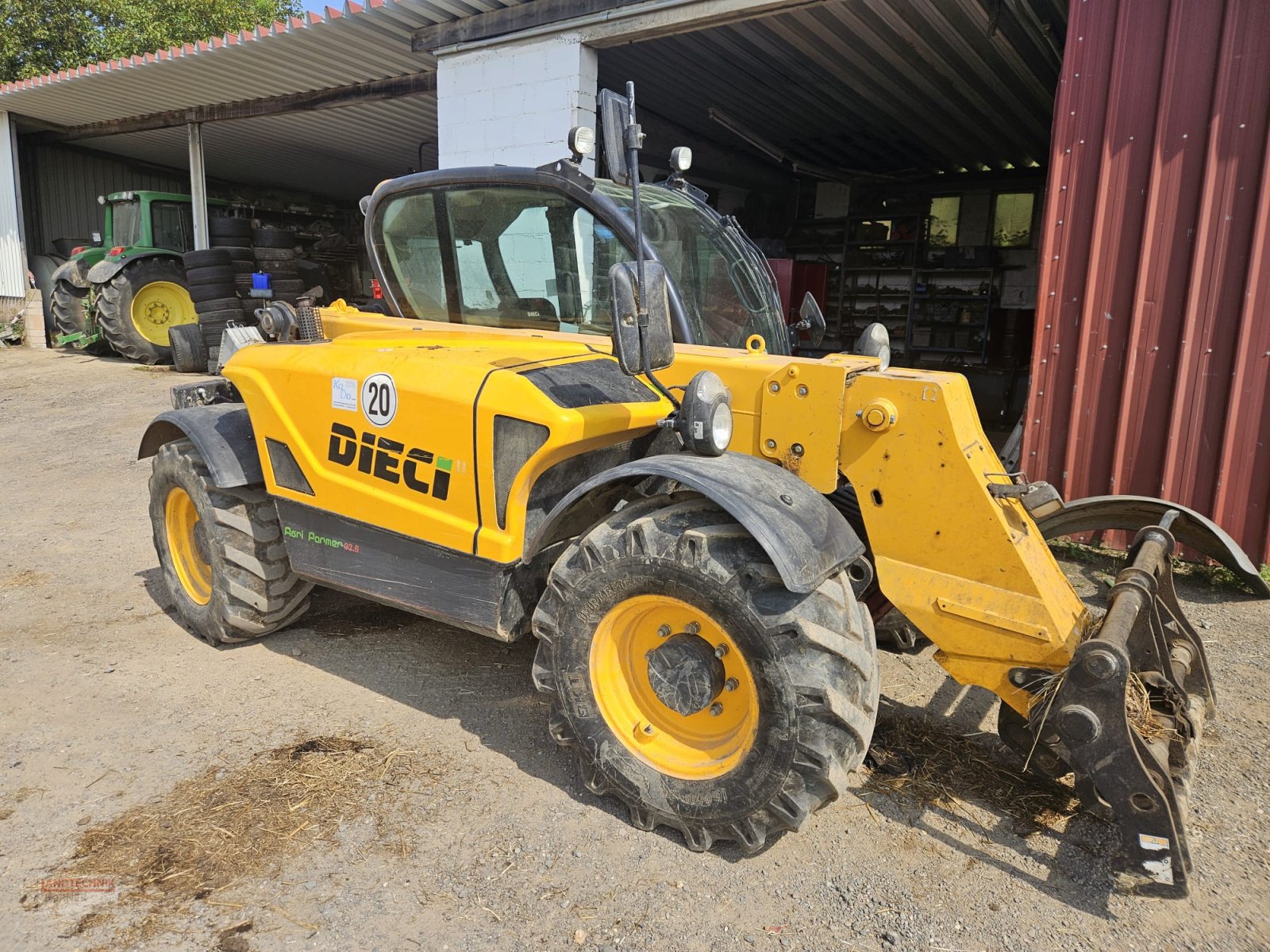 Teleskoplader tip DIECI Agri Farmer 32.6, Gebrauchtmaschine in Kirkel-Altstadt (Poză 1)