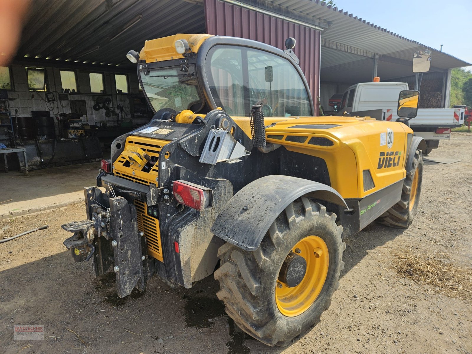 Teleskoplader tip DIECI Agri Farmer 32.6, Gebrauchtmaschine in Kirkel-Altstadt (Poză 3)