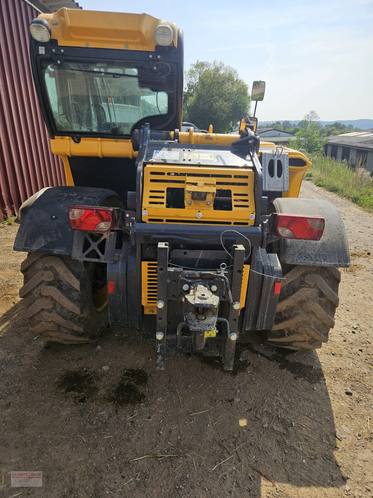 Teleskoplader typu DIECI Agri Farmer 32.6, Gebrauchtmaschine w Kirkel-Altstadt (Zdjęcie 7)