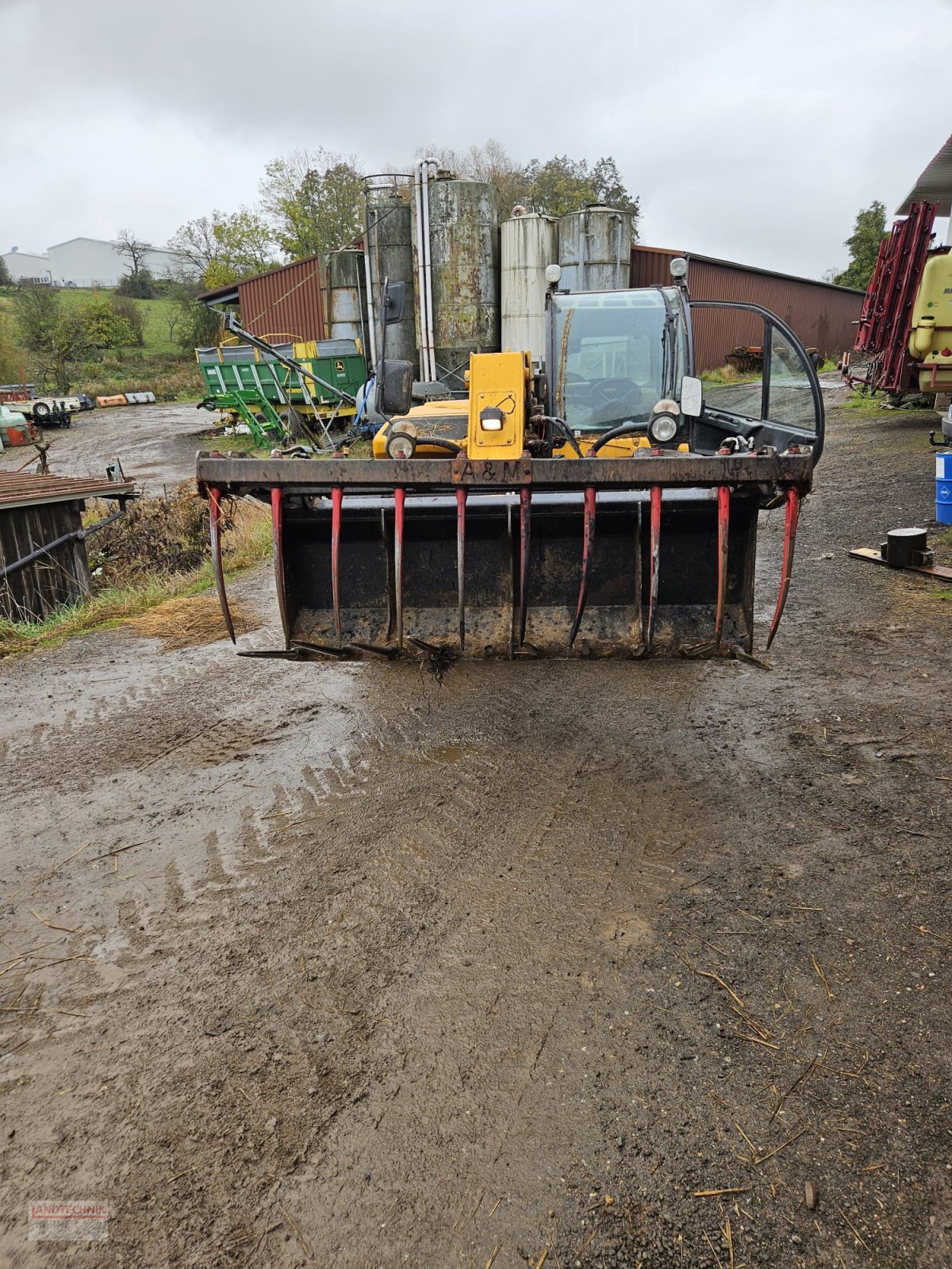 Teleskoplader typu DIECI Agri Farmer 32.6, Gebrauchtmaschine w Kirkel-Altstadt (Zdjęcie 11)