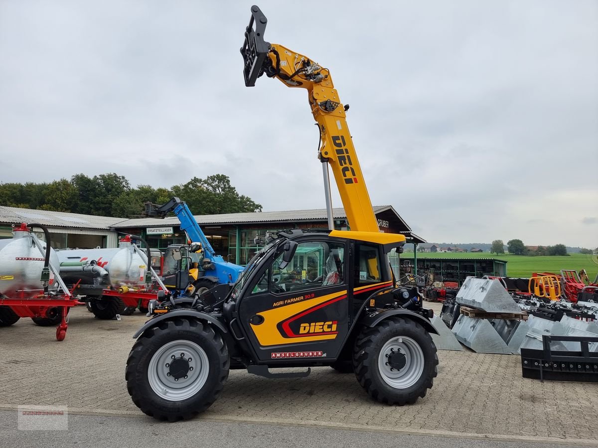 Teleskoplader typu DIECI Agri-Farmer 32.9 GD NEU Klima, Druckluft 40 Km/h, Gebrauchtmaschine v Tarsdorf (Obrázok 3)