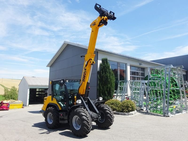 Teleskoplader van het type DIECI Agri Pivot T 60 Knick-Teleskoplader, Neumaschine in St. Marienkirchen (Foto 3)