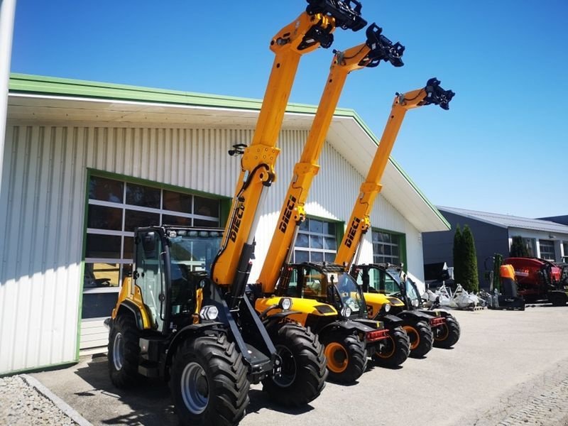 Teleskoplader tip DIECI Agri Pivot T 60 Knick-Teleskoplader, Neumaschine in St. Marienkirchen (Poză 1)