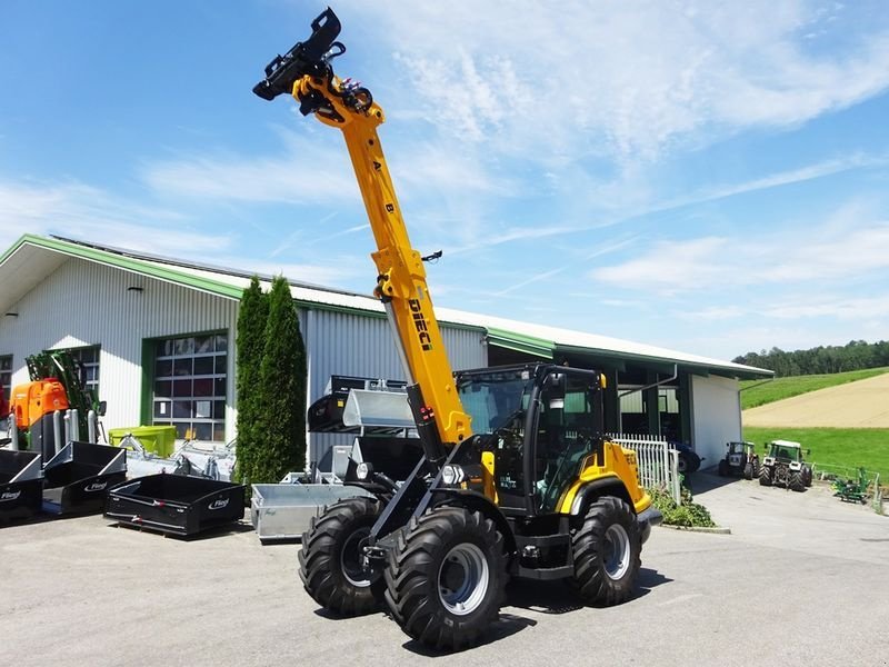 Teleskoplader van het type DIECI Agri Pivot T 60 Knick-Teleskoplader, Neumaschine in St. Marienkirchen (Foto 2)