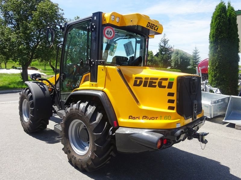 Teleskoplader van het type DIECI Agri Pivot T 60 Knick-Teleskoplader, Neumaschine in St. Marienkirchen (Foto 10)