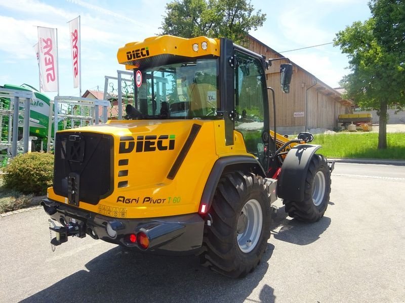 Teleskoplader van het type DIECI Agri Pivot T 60 Knick-Teleskoplader, Neumaschine in St. Marienkirchen (Foto 8)