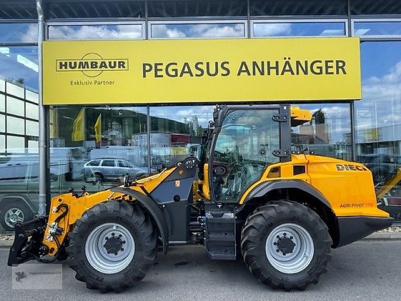 Teleskoplader типа DIECI Agri Pivot T 70 Teleskopradlader NEU 40km/h, Gebrauchtmaschine в Gevelsberg (Фотография 3)