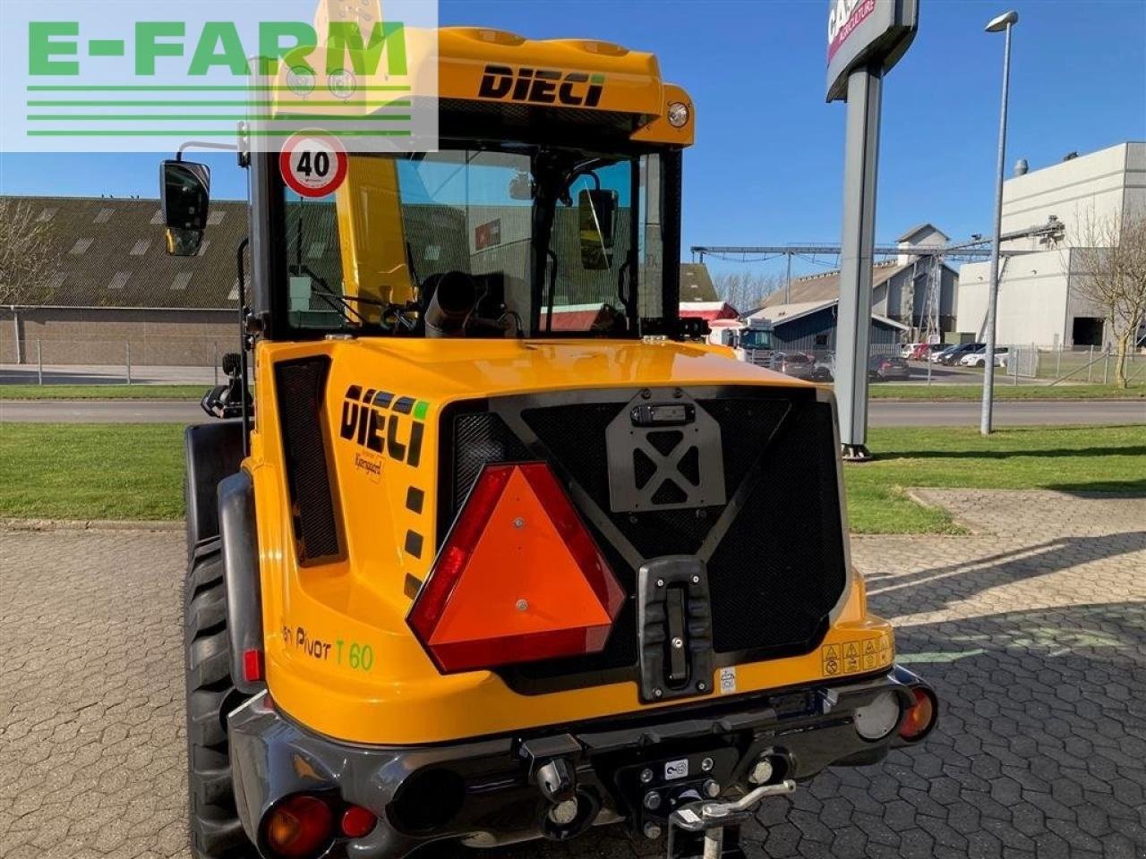 Teleskoplader typu DIECI agri pivot t60 brugt, Gebrauchtmaschine w AALBORG SV (Zdjęcie 3)