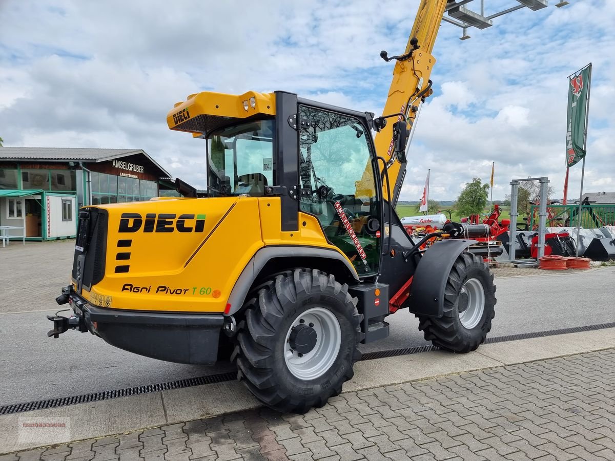 Teleskoplader van het type DIECI Agri Pivot T60 NEU AKTION mit Österreichpaket, Gebrauchtmaschine in Tarsdorf (Foto 11)