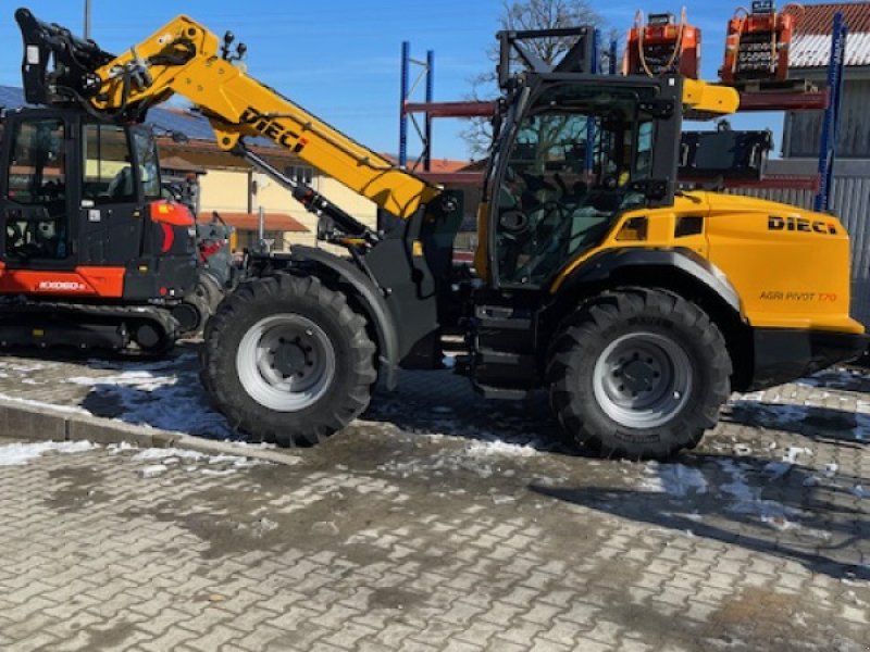 Teleskoplader van het type DIECI Agri Pivot T70, Neumaschine in Großweil (Foto 1)