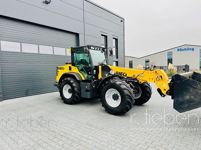 Teleskoplader van het type DIECI Agri Pivot T80 ( kein T60 - T70 ) Teleskopradlader - 40 km/h ! 1650 Stunden !, Gebrauchtmaschine in Haren (Foto 9)